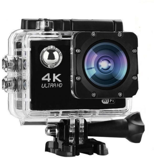 Спортна екшън камера, 4K с WIFI, 12 MP