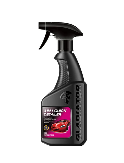 Спрей 3 в1 бърз детайлър за боя, стъкла и хром GT302 GLADIATOR®