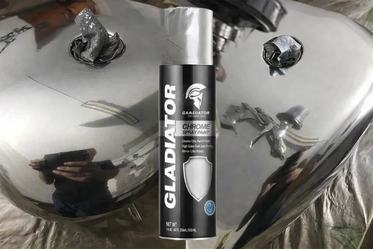 Спрей Боя хром покритие Spray Paint GT57 GLADIATOR®