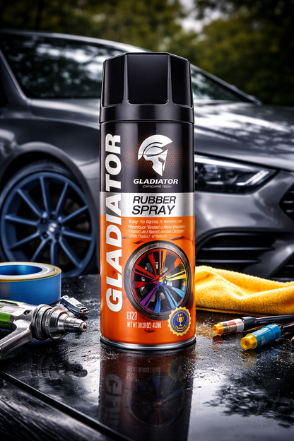 Спрей гумено покритие Rubber Spray  GT23 GLADIATOR®
