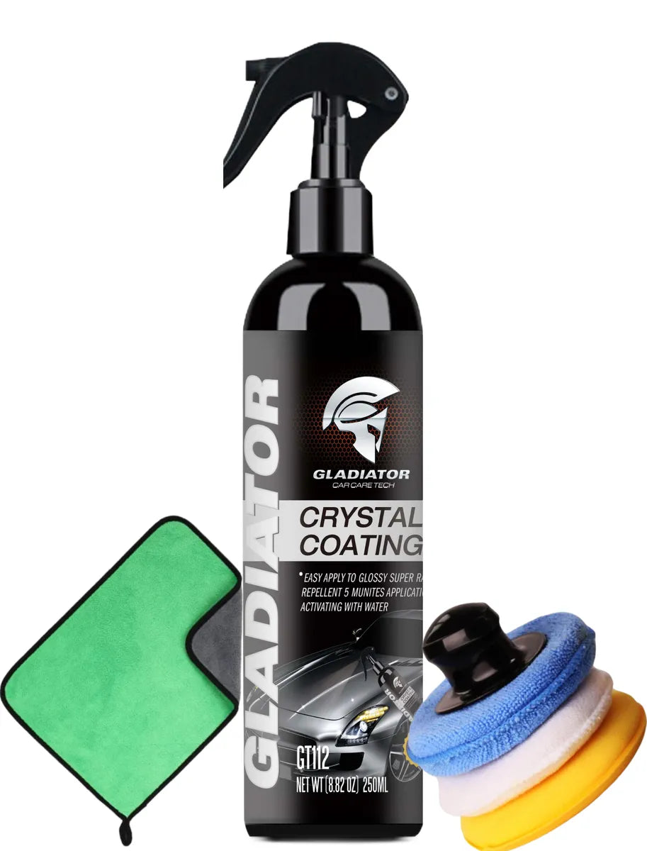 Спрей нано покритие за защита на боята Crystal Coating GT112 GLADIATOR®