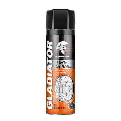 Спрей пяна за почистване на гуми Tire Shine GT10 GLADIATOR®