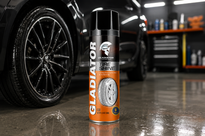 Спрей пяна за почистване на гуми Tire Shine GT10 GLADIATOR®