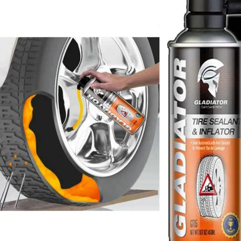 Спрей пяна за спукани гуми GT15 GLADIATOR®