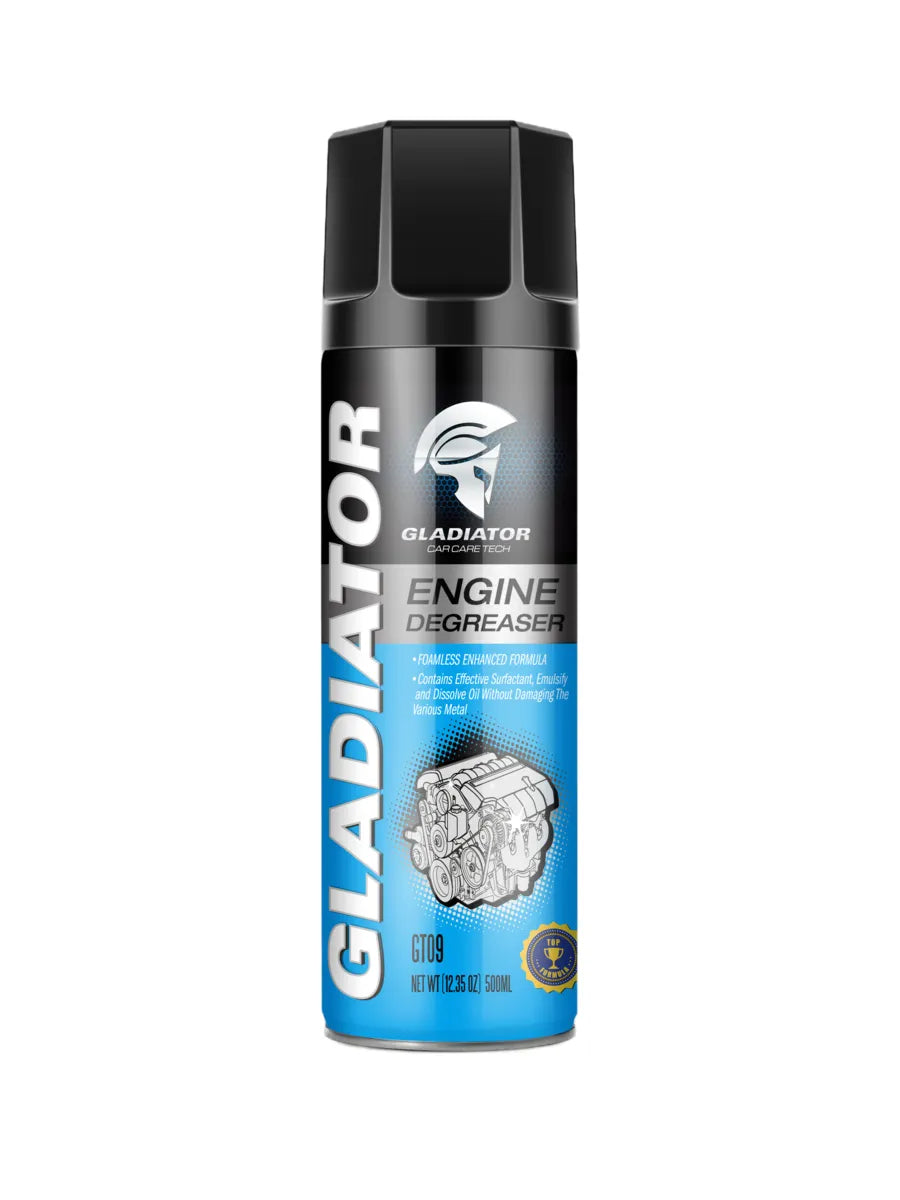 Спрей течен Обезмаслител Engine Degreaser GT09 GLADIATOR®