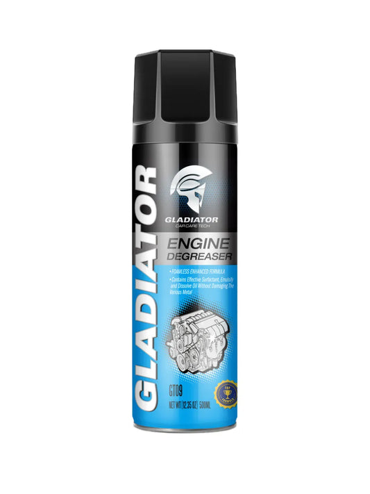 Спрей течен Обезмаслител Engine Degreaser GT09 GLADIATOR®
