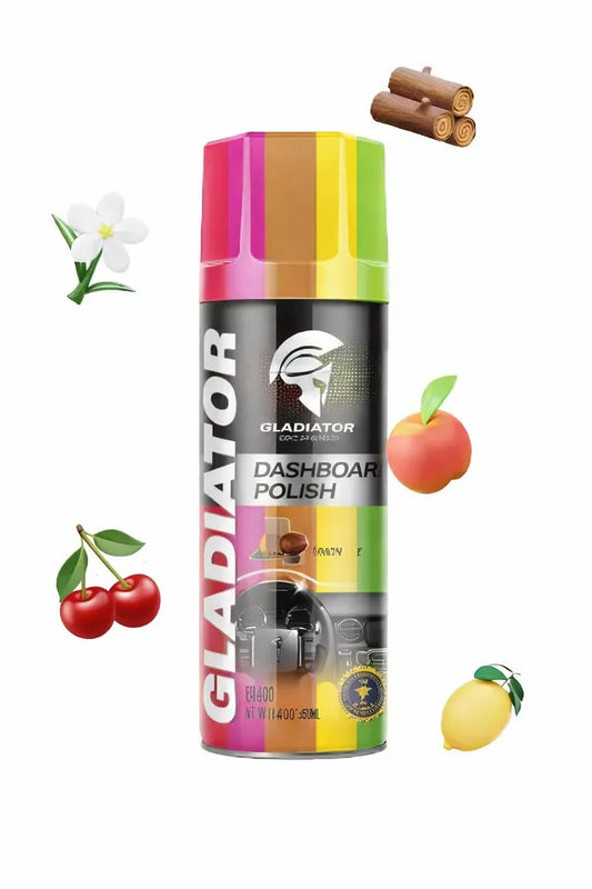 Спрей за почистване и полиране на табло, GT04 GLADIATOR®