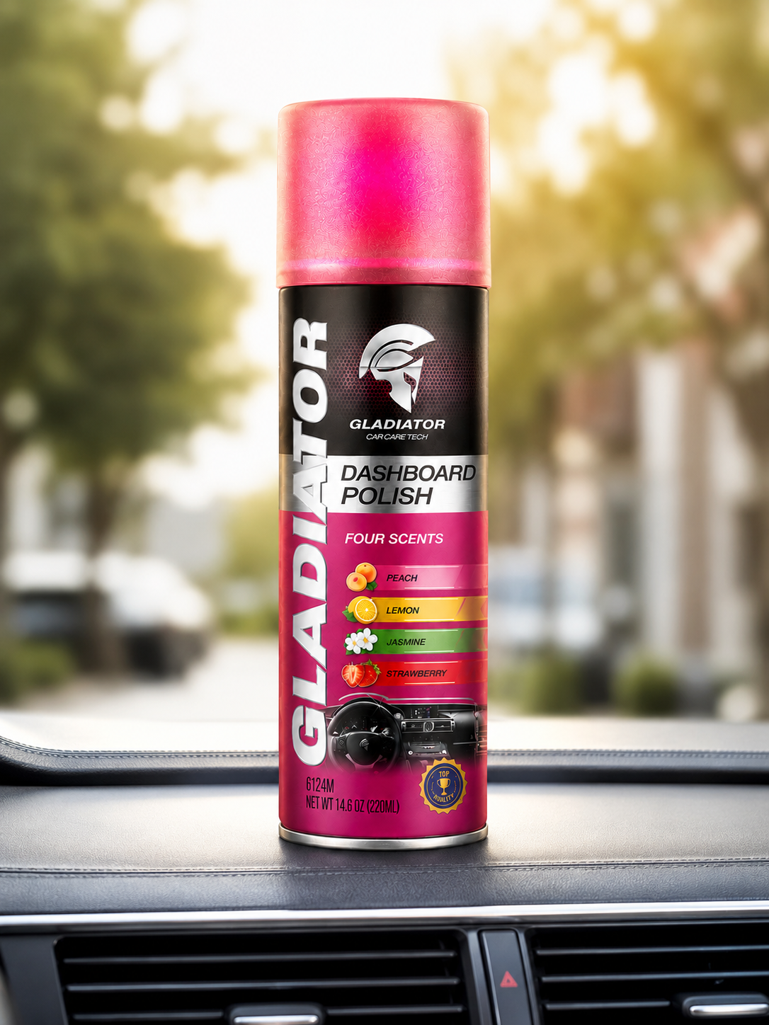 Спрей за почистване и полиране на табло GT24 GLADIATOR®