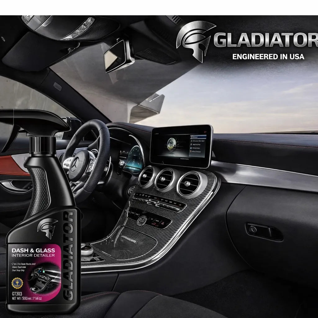 Спрей за почистване на интериор Dash and Glass GT303 GLADIATOR®