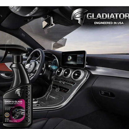Спрей за почистване на интериор Dash and Glass GT303 GLADIATOR®