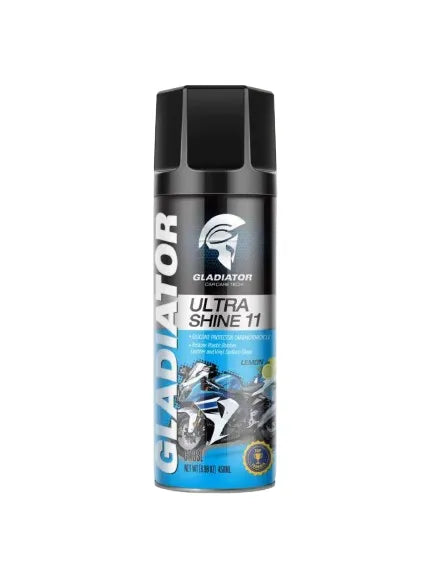 Спрей за полиране и блясък на мотори Shine11 GT133, GLADIATOR®