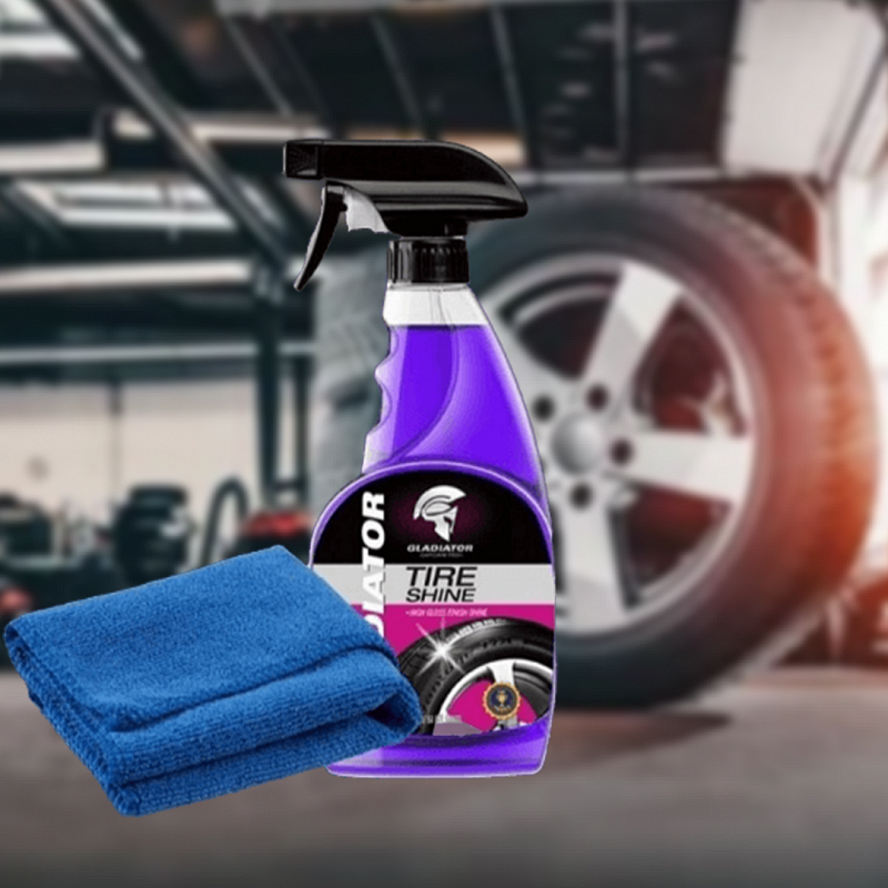 Спрей за полиране и защита на гуми и джанти, GT85 GLADIATOR®