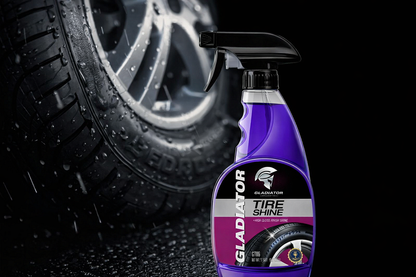 Спрей за полиране и защита на гуми и джанти, GT85 GLADIATOR®