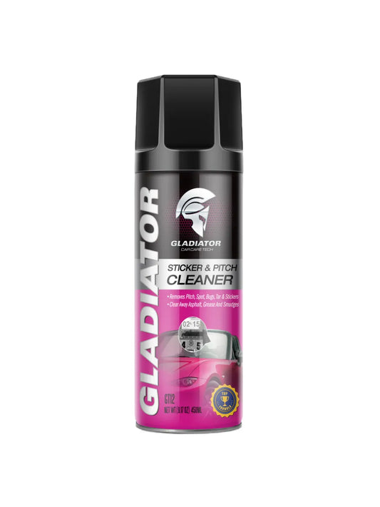 Спрей за премахване на стикери и лепило GT12 GLADIATOR®