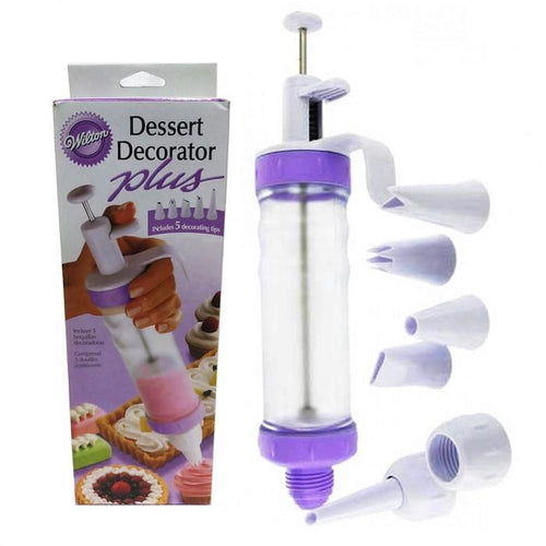 Шприц за декорация на десерти Dessert decorator plus Wilton
