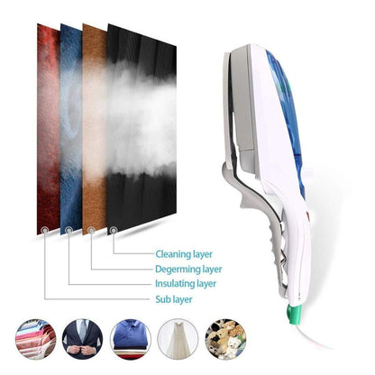 Парна Ютия за дрехи Tobi Travel Steamer