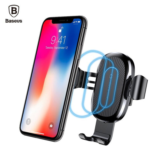 Стойка за автомобил Baseus Qi Wireless Charger