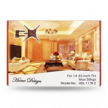 Стойка за телевизор за стена Home Design до 55 инча
