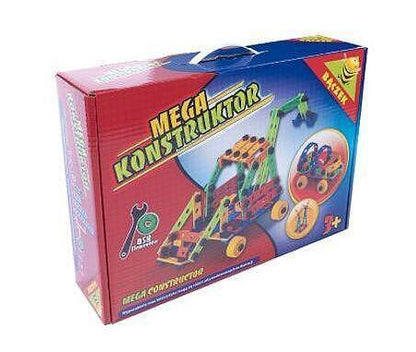 Строителен комплект Mega Konstruktor - 458 бр.