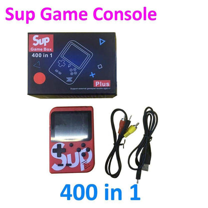 SUP Game Box Игрална конзола с 400 ретро игри