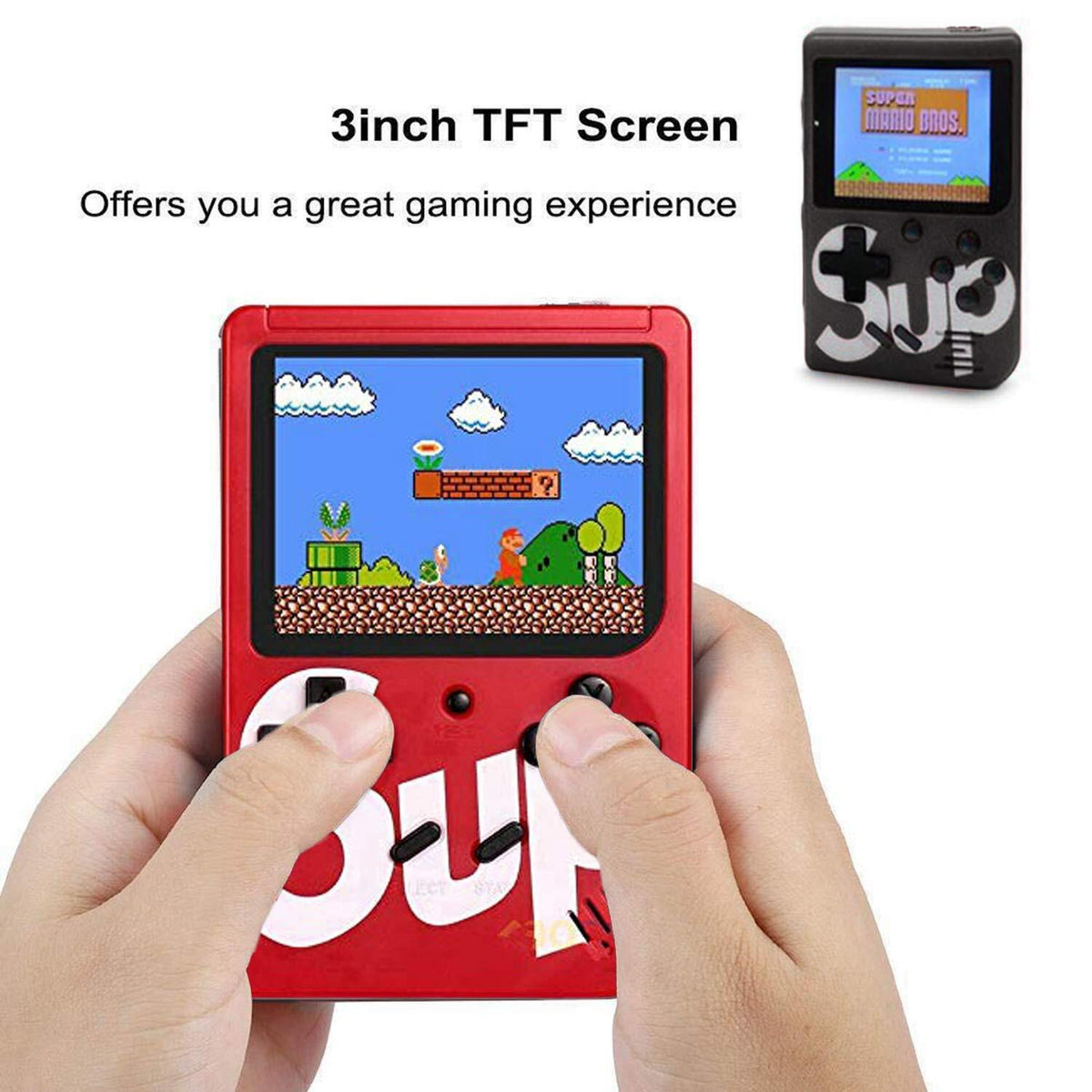 SUP Game Box Игрална конзола с 400 ретро игри