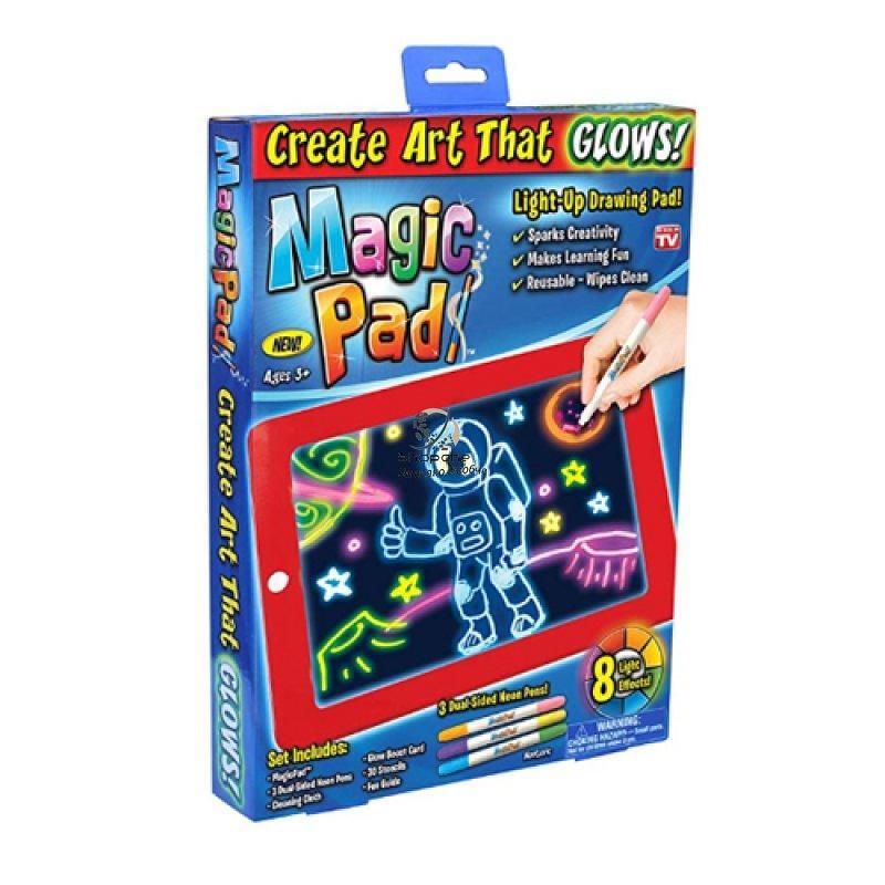 Светещ таблет за рисуване Magic Drawing Pad