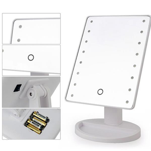 Светещо огледало Large LED Mirror