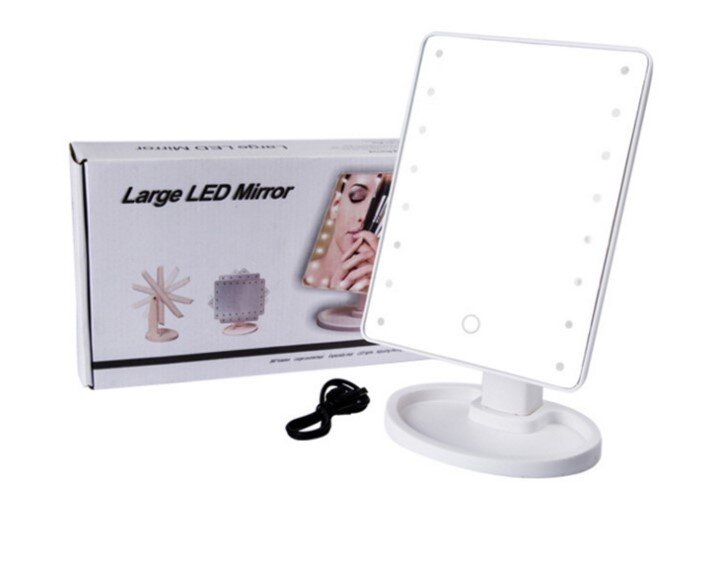 Светещо огледало Large LED Mirror