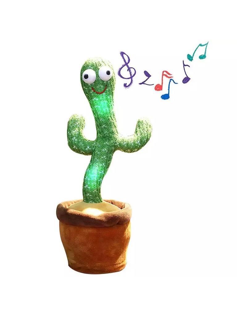 Танцуващ и пеещ кактус Dancing Cactus