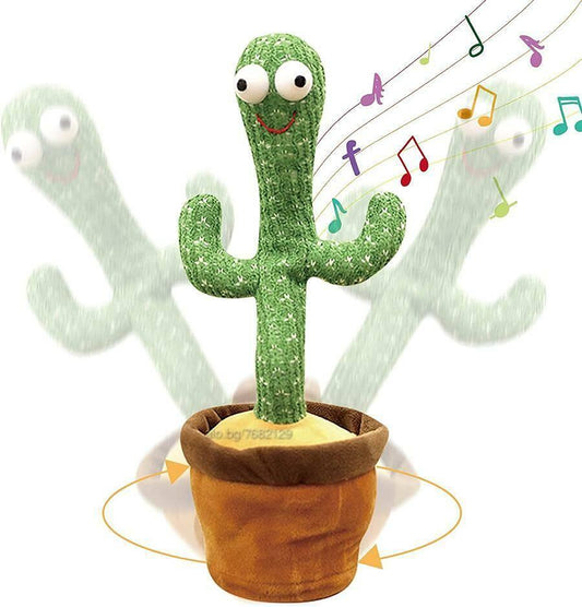 Танцуващ и пеещ кактус Dancing Cactus