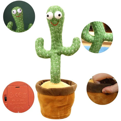 Танцуващ и пеещ кактус Dancing Cactus
