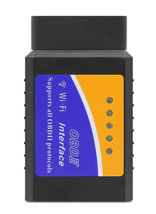 Тестер за автомобилна диагностика ELM 327 OBD II WIFI, Android и Apple
