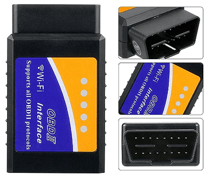 Тестер за автомобилна диагностика ELM 327 OBD II WIFI, Android и Apple