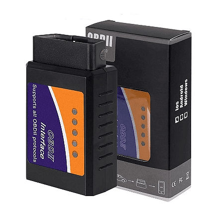 Тестер за автомобилна диагностика ELM 327 OBD II WIFI, Android и Apple
