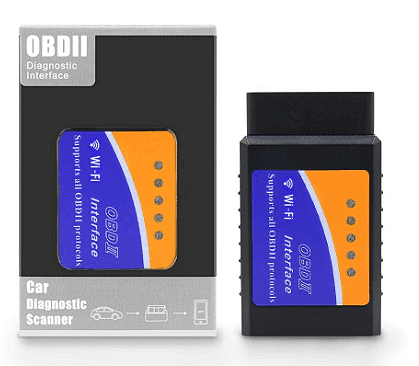 Тестер за автомобилна диагностика ELM 327 OBD II WIFI, Android и Apple