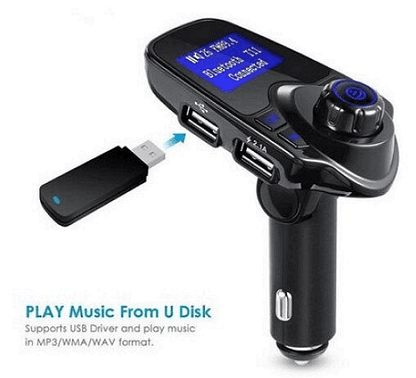 Трансмитер Bluetooth Multifunctional Wireless Car Mp3 с двойно USB
