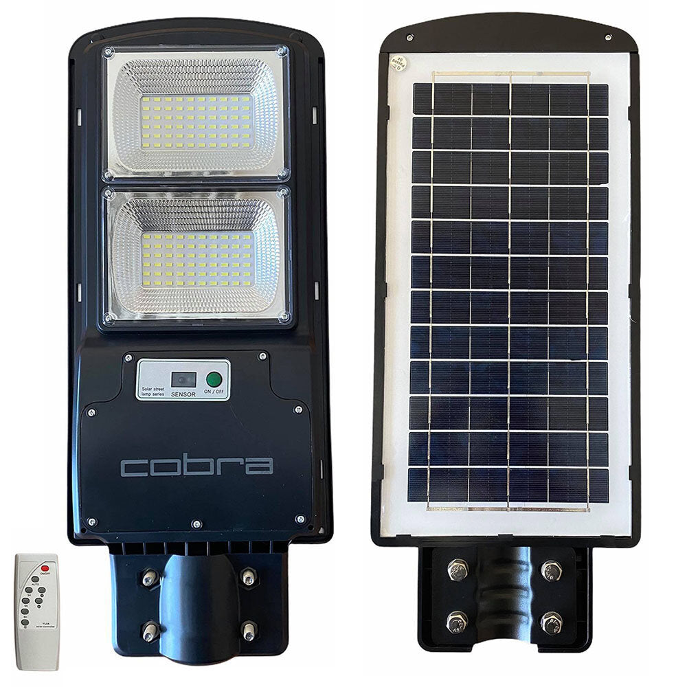 УЛИЧНА СОЛАРНА ЛАМПА COBRA 250W
