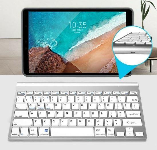 Ултра тънка Bluetooth безжична клавиатура BTX5