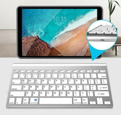 Ултра тънка Bluetooth безжична клавиатура BTX5