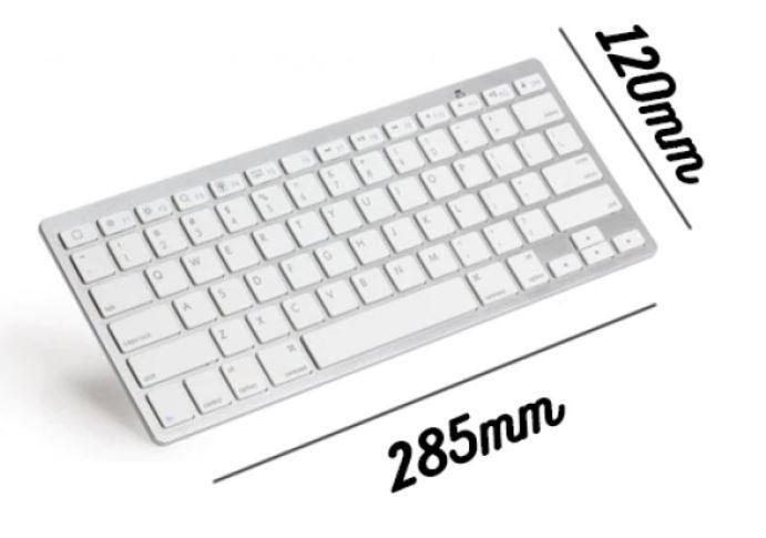 Ултра тънка Bluetooth безжична клавиатура BTX5