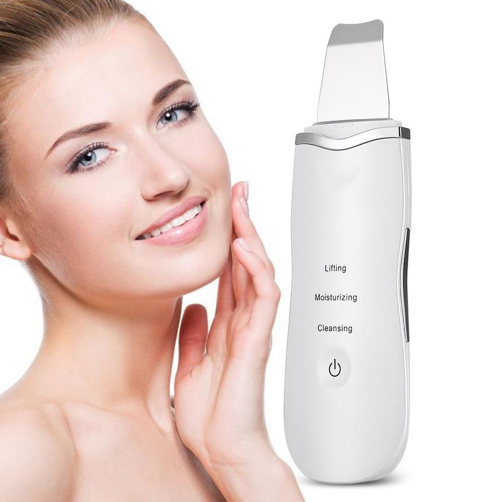 ULTRASONIC SKIN CLEANER,УЛТРАЗВУКОВА ШПАТУЛА ЗА ПОЧИСТВАНЕ НА ЛИЦЕ