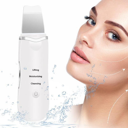 ULTRASONIC SKIN CLEANER,УЛТРАЗВУКОВА ШПАТУЛА ЗА ПОЧИСТВАНЕ НА ЛИЦЕ