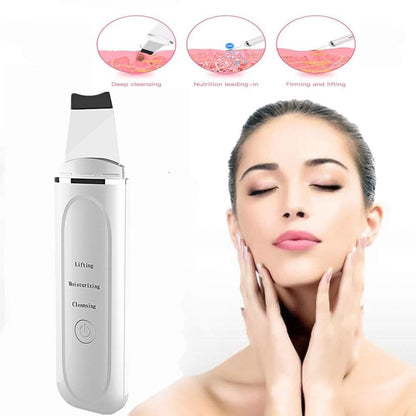 ULTRASONIC SKIN CLEANER,УЛТРАЗВУКОВА ШПАТУЛА ЗА ПОЧИСТВАНЕ НА ЛИЦЕ