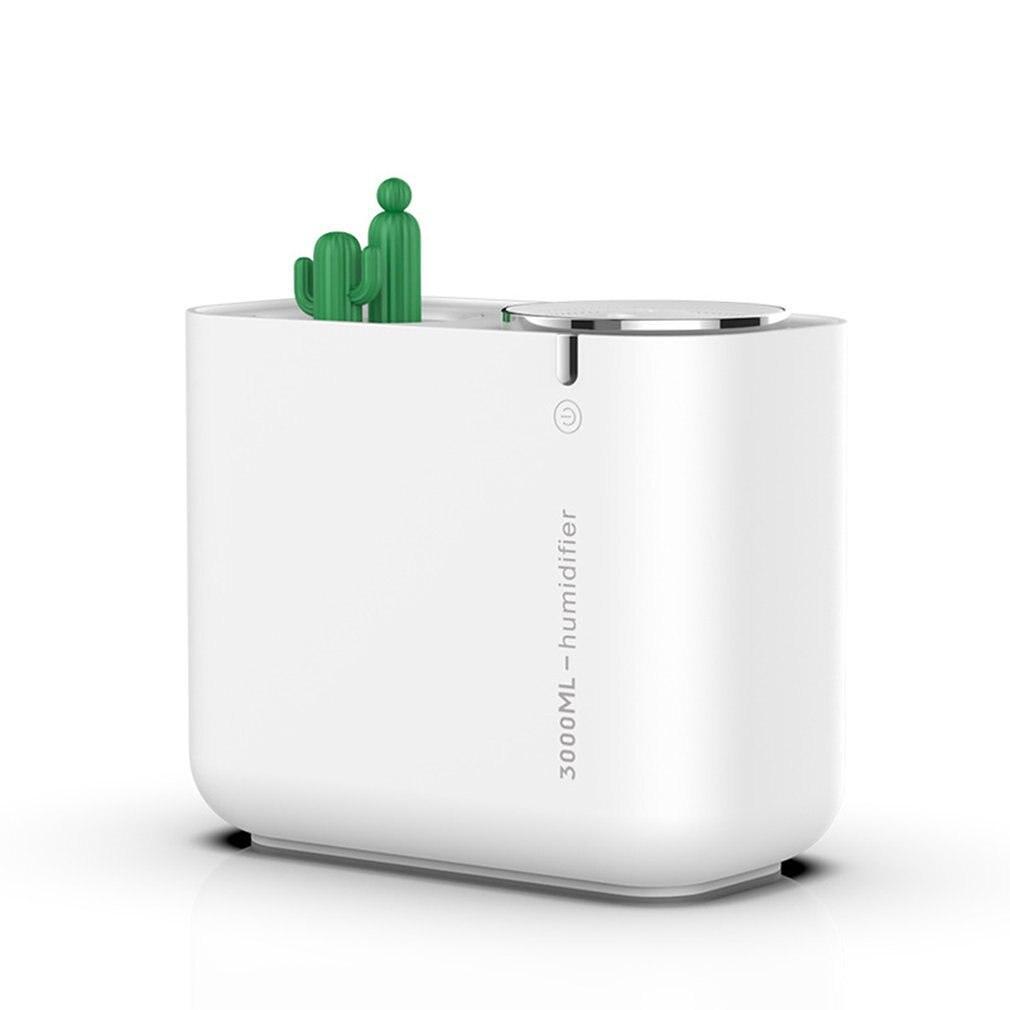 Ултразвуков Овлажнител и Дифузер 3000ML Cactus