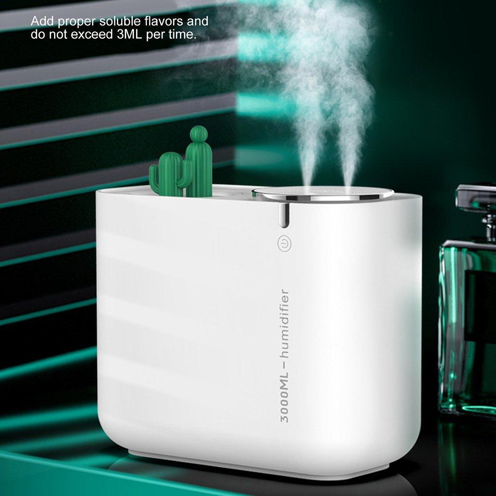 Ултразвуков Овлажнител и Дифузер 3000ML Cactus