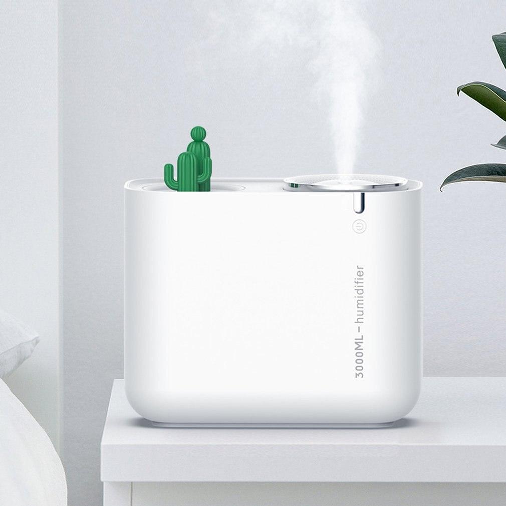 Ултразвуков Овлажнител и Дифузер 3000ML Cactus