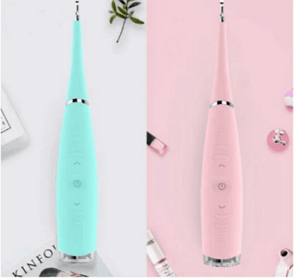 Ултразвуков уред за почистване на зъби с LED светлина, HM-Y128, IPX6, USB зареждане