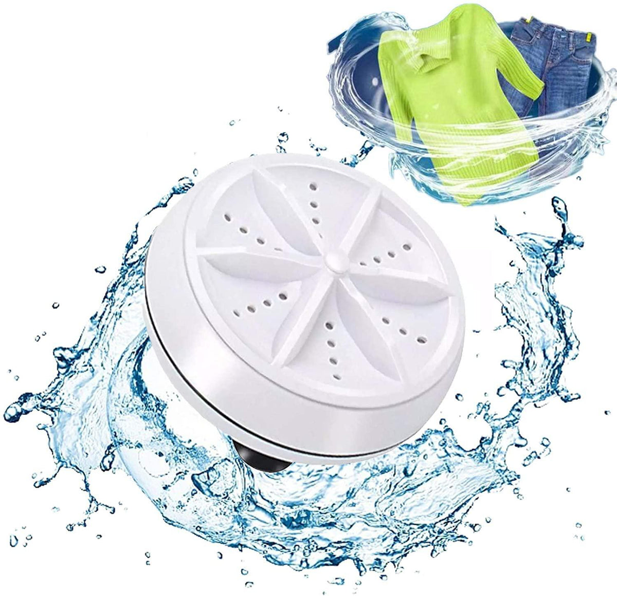 Ултразвукова мини пералня Ultrasonic Turbine Wash