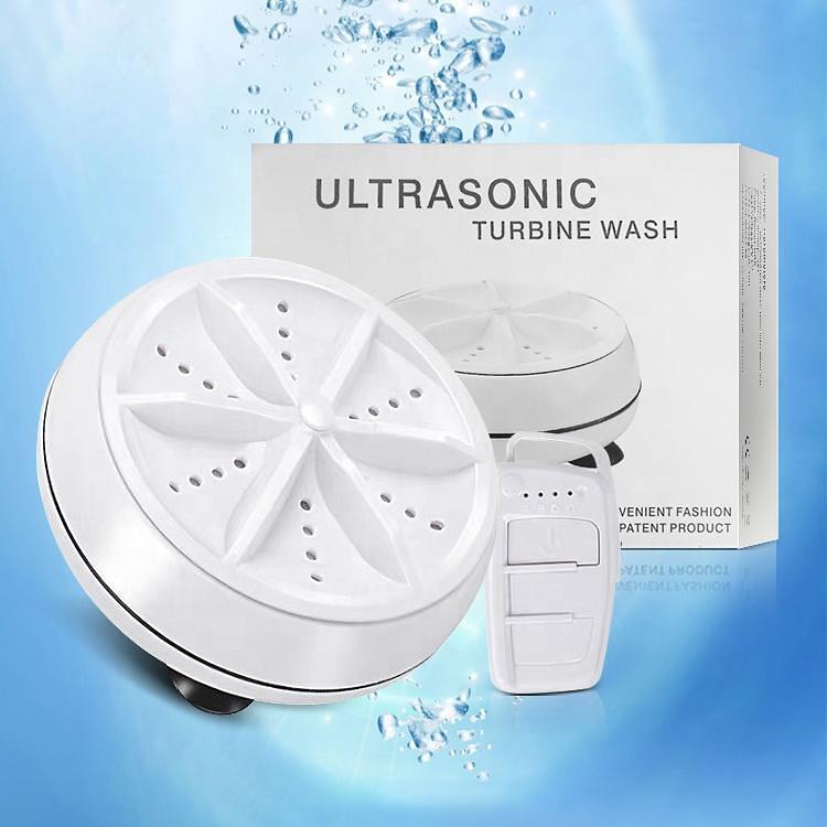 Ултразвукова мини пералня Ultrasonic Turbine Wash