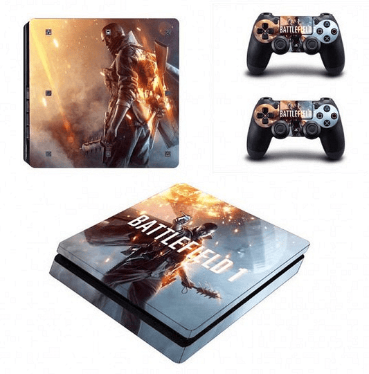 Уникални стикери за PlayStation 4 SLIM
